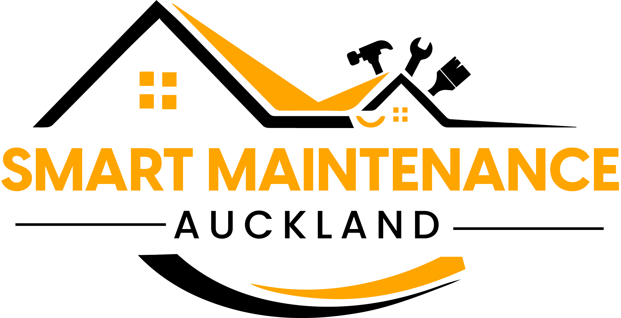 smart maintence black and orange